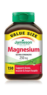 Jamieson Magnesium Ultra Strength 250 mg (90 Caplets
