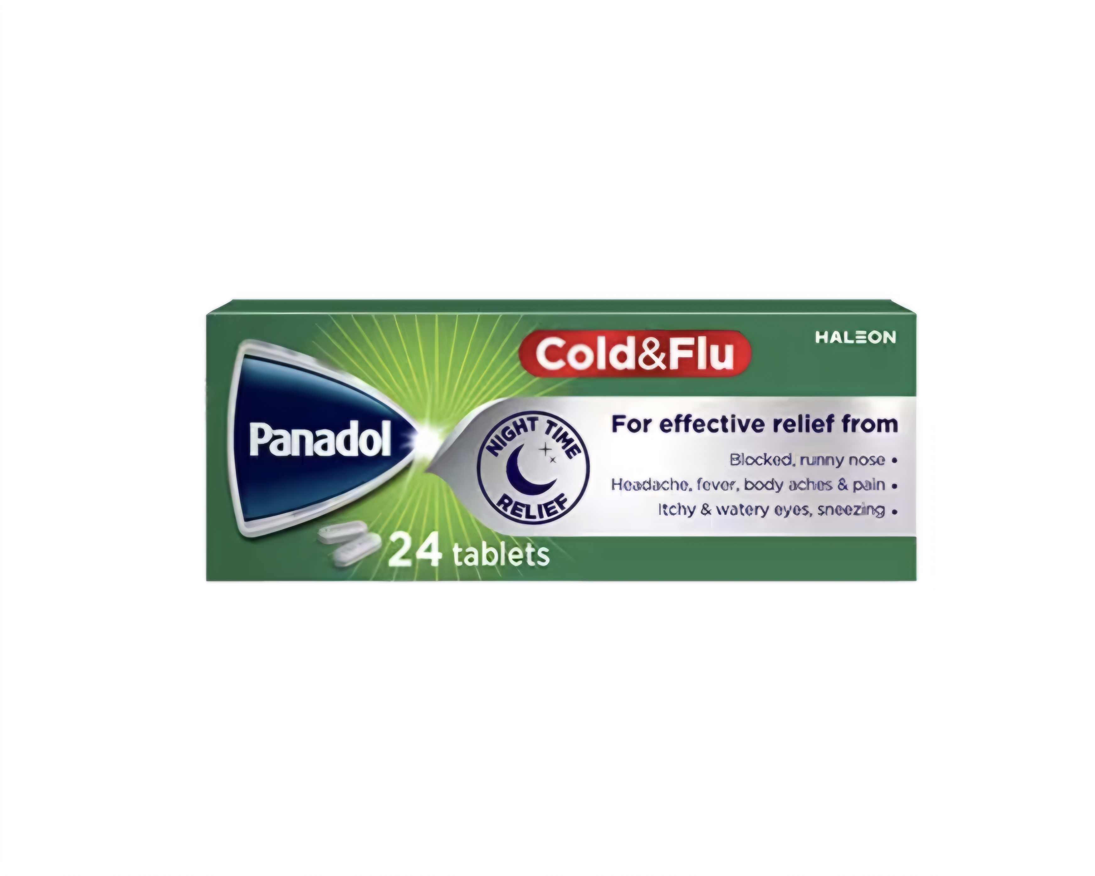 Panadol cold  and flu